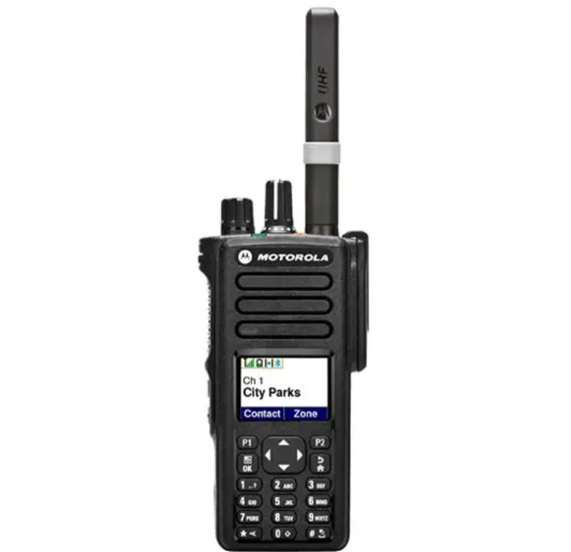Рація портативна Motorola DP4801e VHF 5 Вт 1000 каналів IP68
