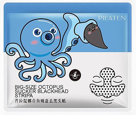 Маска для обличчя проти чорних крапок Pilaten Octopus (hub_aCoq87364)