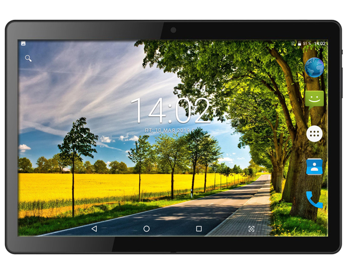 Планшет – телефон Hoozo X1001 Lite Full HD 32Gb LTE Jet Black + Карта пам'яті 32GB