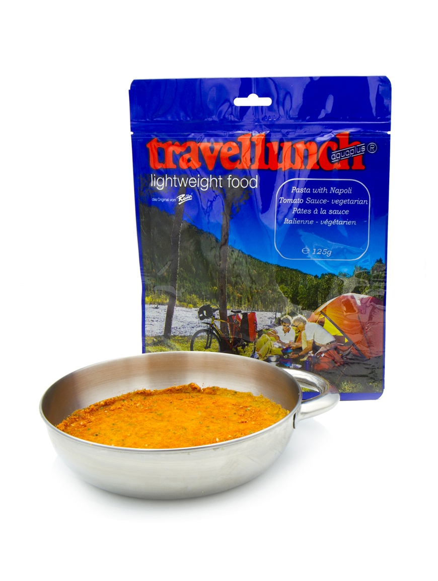 Паста Travellunch с томатным соусом Наполи 125 г 250 г 2 порции (1004-50244)