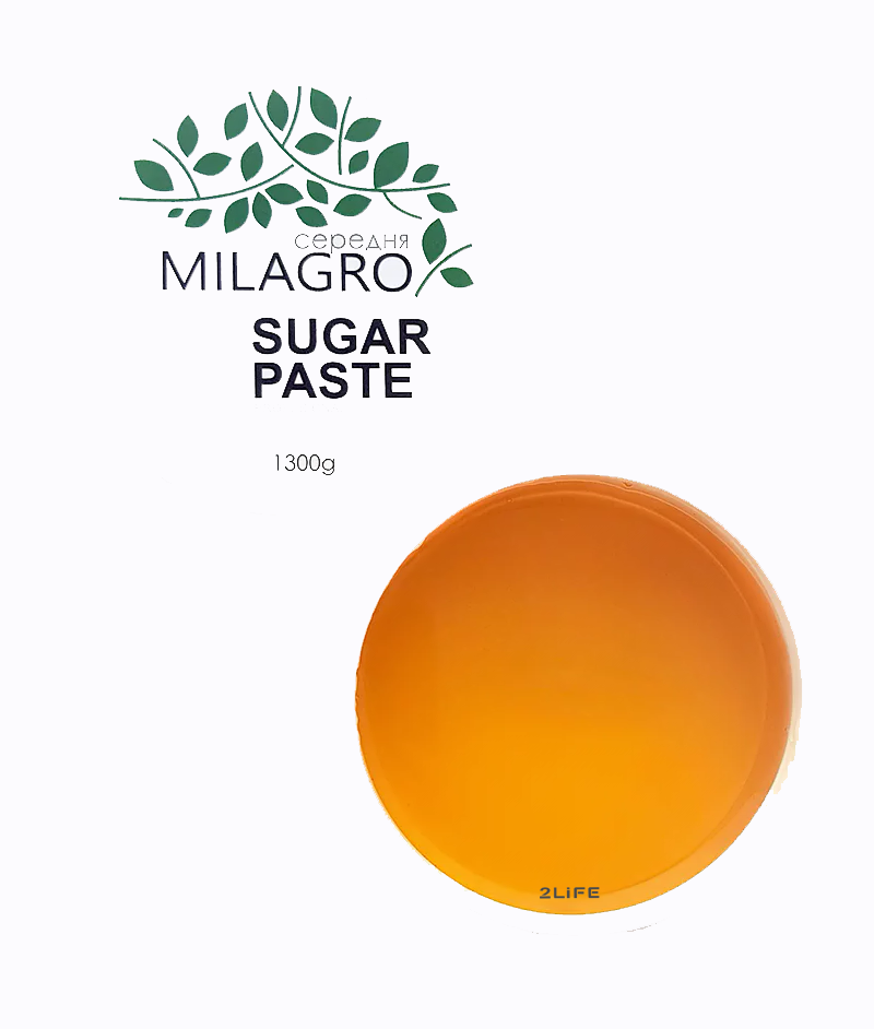Сахарная паста для шугаринга Milagro Средней жесткости 1300 г (n-165)
