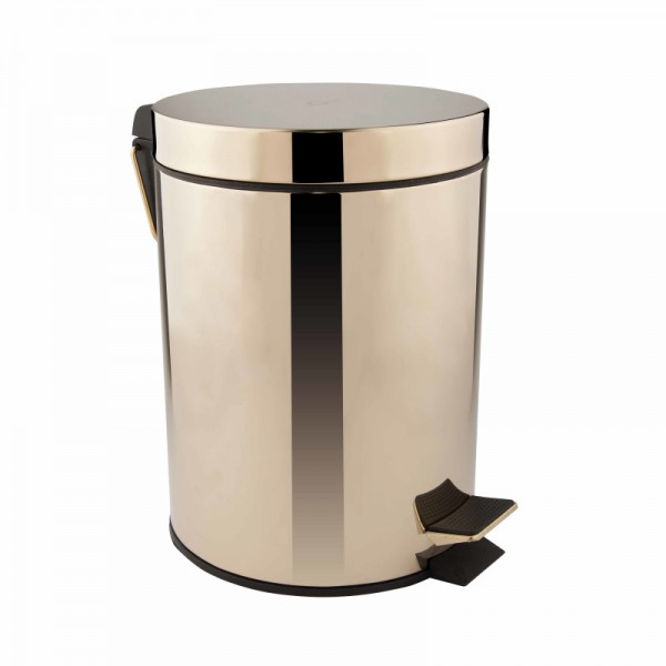 Ведро для мусора Q-Tap Liberty Oro 1149 Золотистый (42830)