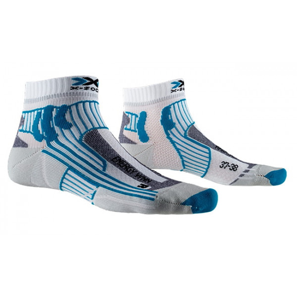 Шкарпетки X-Socks Marathon Energy Women 39-40 Білий/Синій (1068-XS-RS10S19W 39-40 W0)