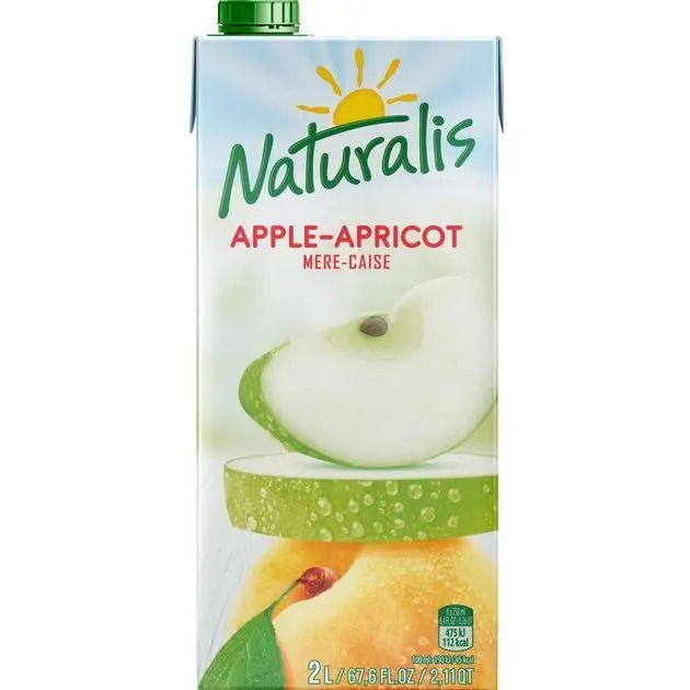 Нектар Naturalis Яблоко-абрикос 2 л 4840022004589