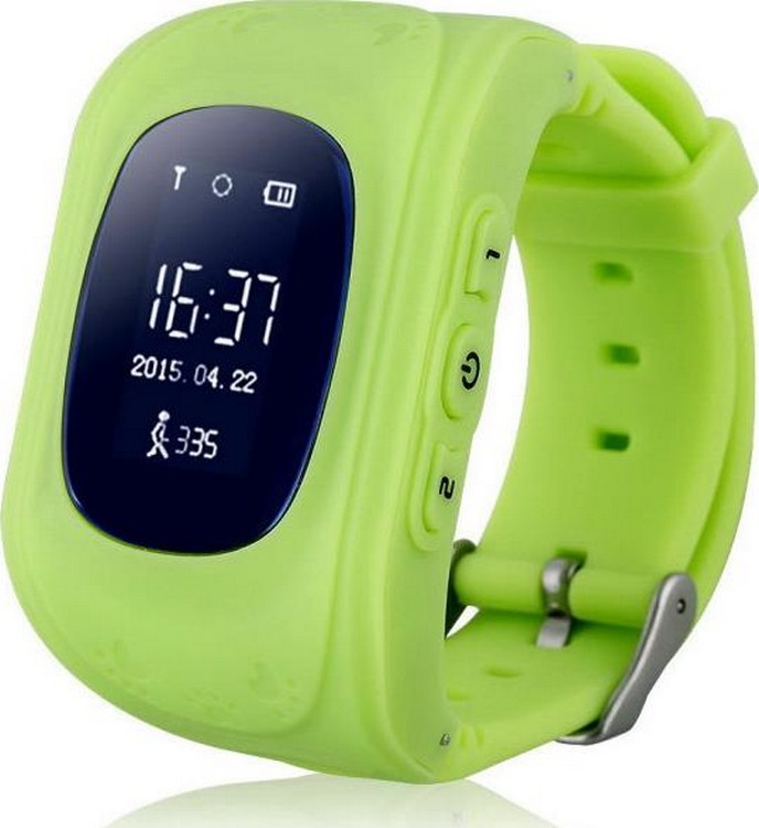 Дитячий смарт-годинник Smart Watch Q50 Зелений (14-SBW05)