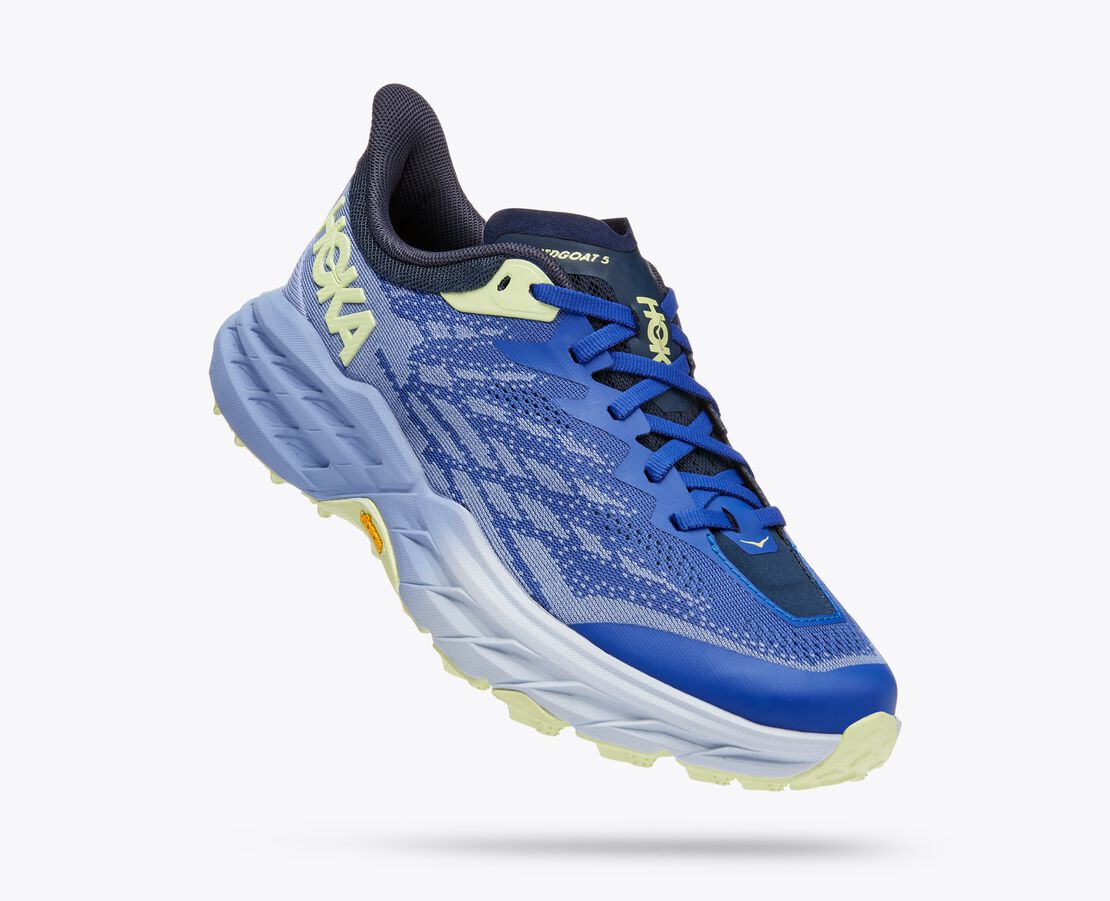 Женские кроссовки для бега/трекинга HOKA ( 1123158 ) W SPEEDGOAT 5 BLUE размер 42