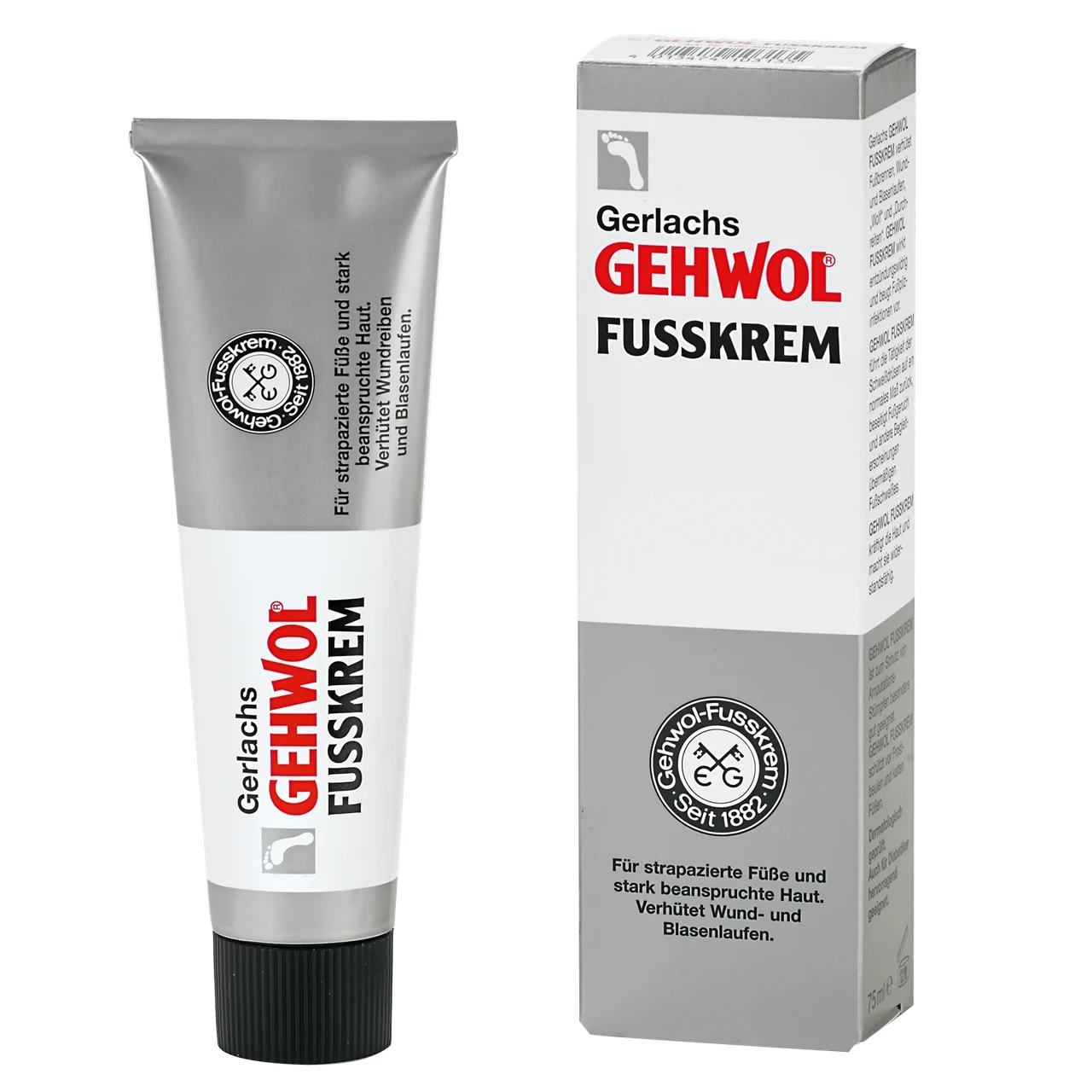 Крем для втомлених ніг Gehwol Footcream 75 мл