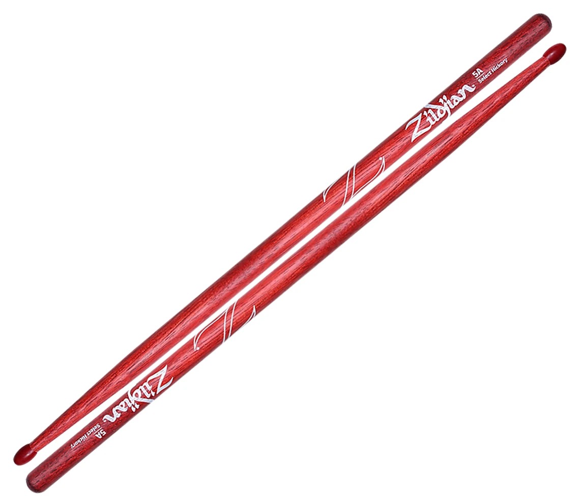 Барабанні палички Zildjian Z5ANR Nylon Red Drumsticks