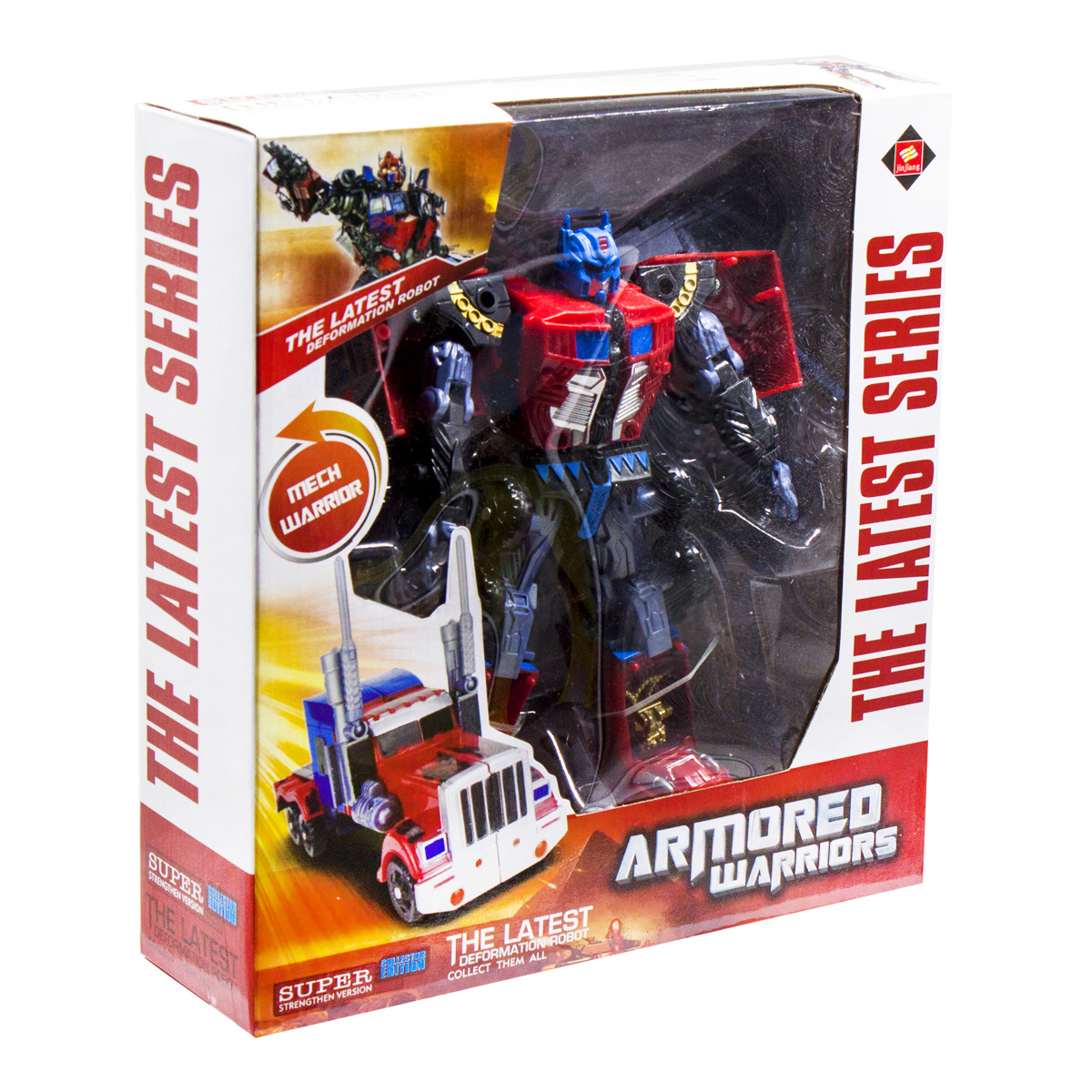 Трансформер Armored Warriors Вантажівка jinjiang (8001A-H)
