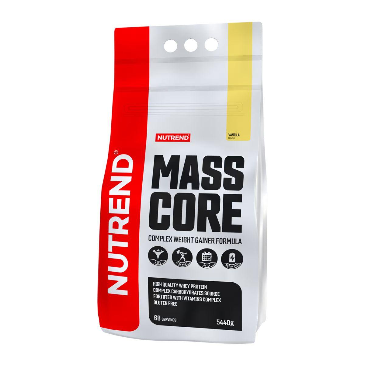Гейнер Nutrend Mass Core 5.44 кг Ваниль (2482721509)