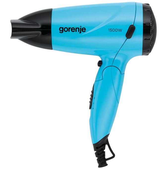 Фен Gorenje HD 152 BU Синій (F00172007)