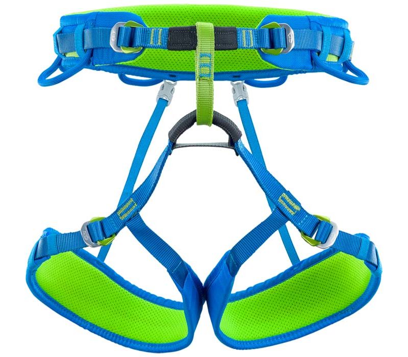 Страховочная система Climbing Technology Wall Seat Harness XS/S Зеленый (1053-7H167AB)