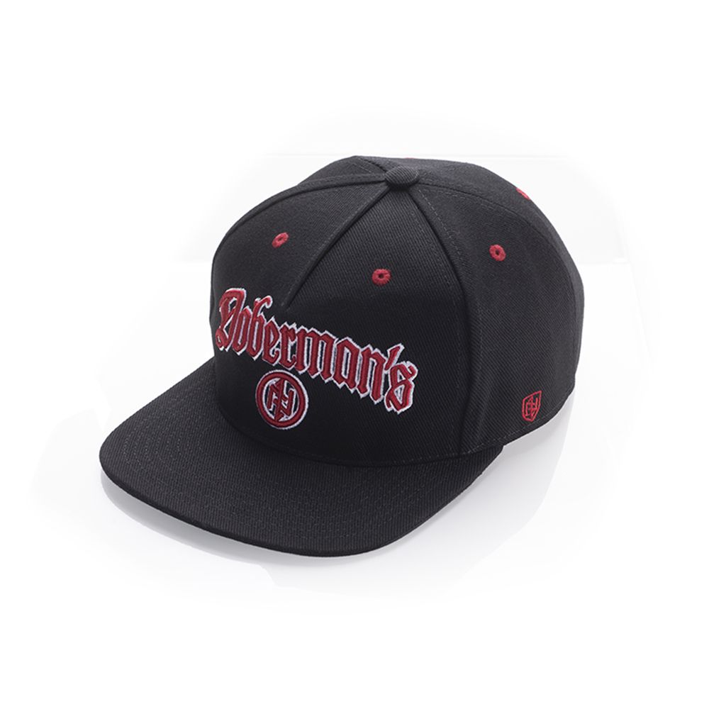 Кепка Dobermans Aggressive CAP07BK Чорний (CAP07BK)
