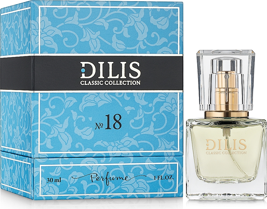 Духи Dilis Parfums Classic Collection №18 Cool Water Davidoff 30мл