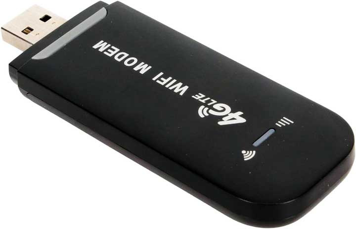 USB модем RIAS LTE Wi-Fi під SIM-карту Black