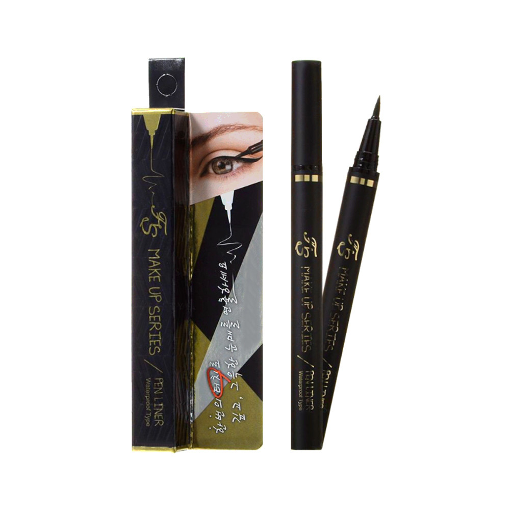 Жидкая подводка-лайнер для глаз черная Farmstay Make-Up Series Pen Liner 0,9 г (8809382400642)