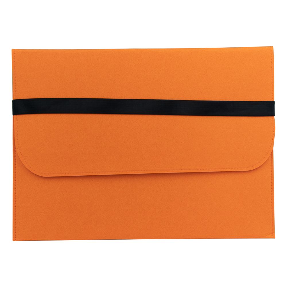 Чохол-сумка iз войлока фетр Wiwu Apple MacBook 13,3 Orange