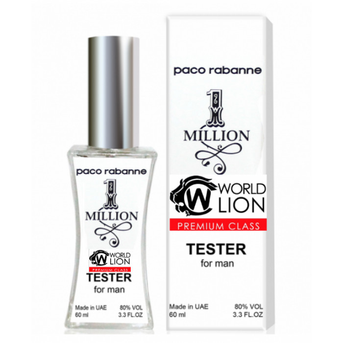 Тестер Paco Rabanne 1 Million - Tester 60ml