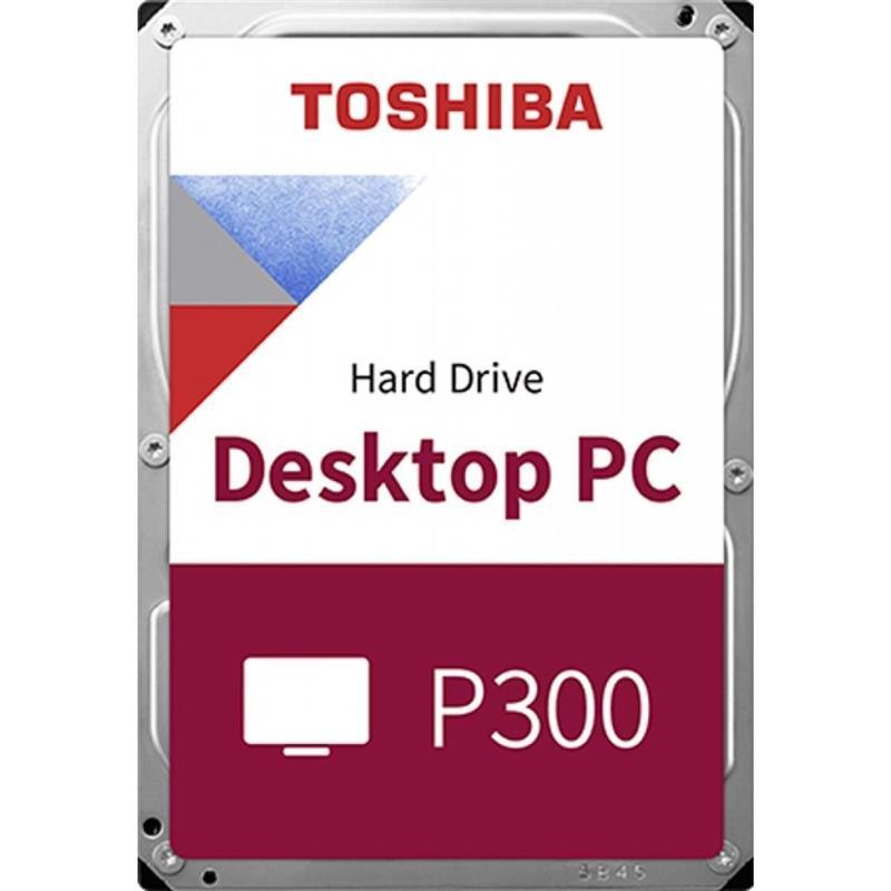 Накопичувач HDD SATA 2.0TB Toshiba P300 5400rpm 128MB (HDWD220UZSVA)