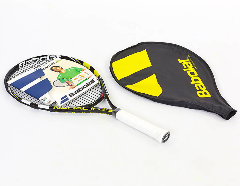 Ракетка для большого тенниса юниорская BABOLAT 140132-142 NADAL JUNIOR 23(MR11145)