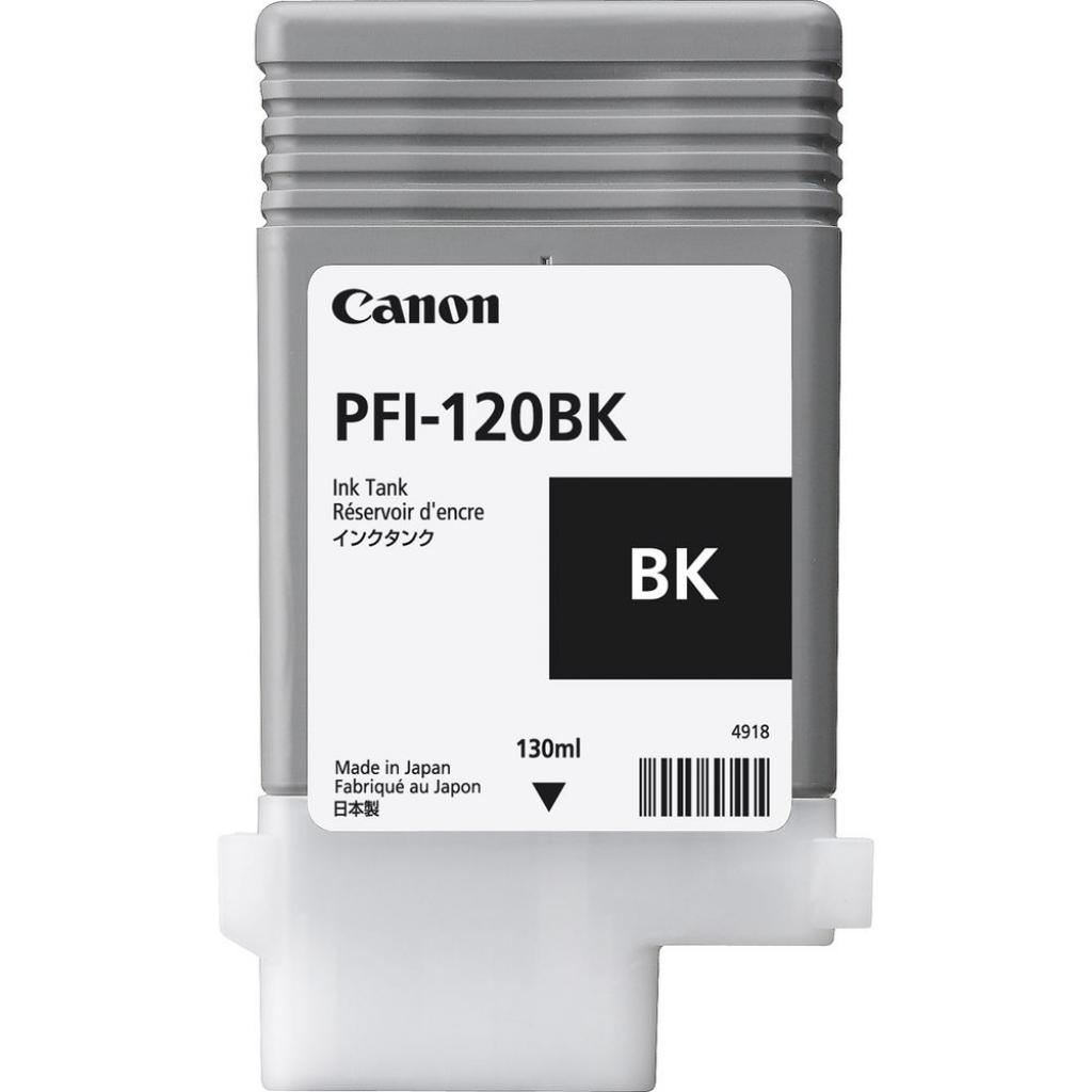 Картридж Canon PFI-120 black, 130ml (2885C001AA)