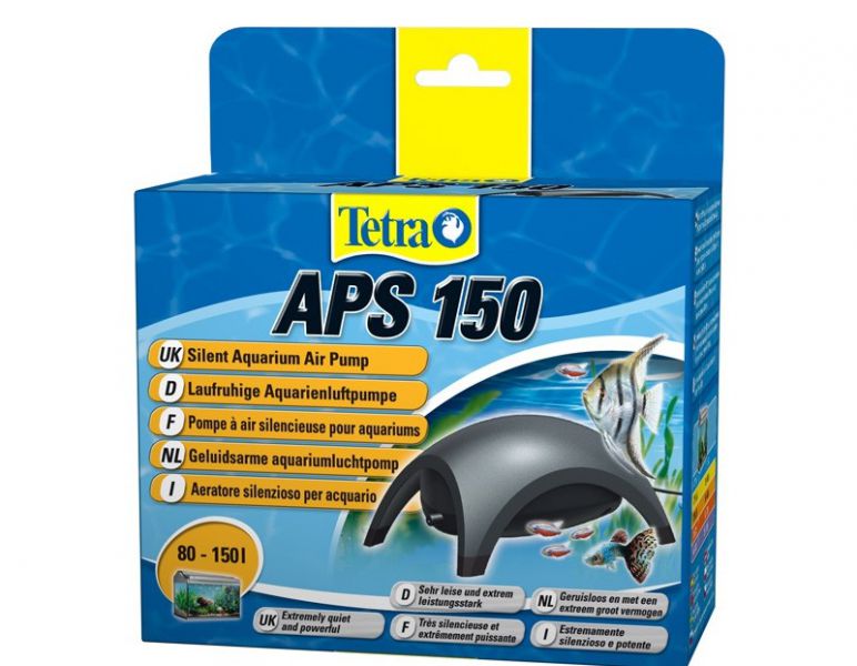 Компрессор для аквариума Tetra APS 150 до 150 л Черный (143166)