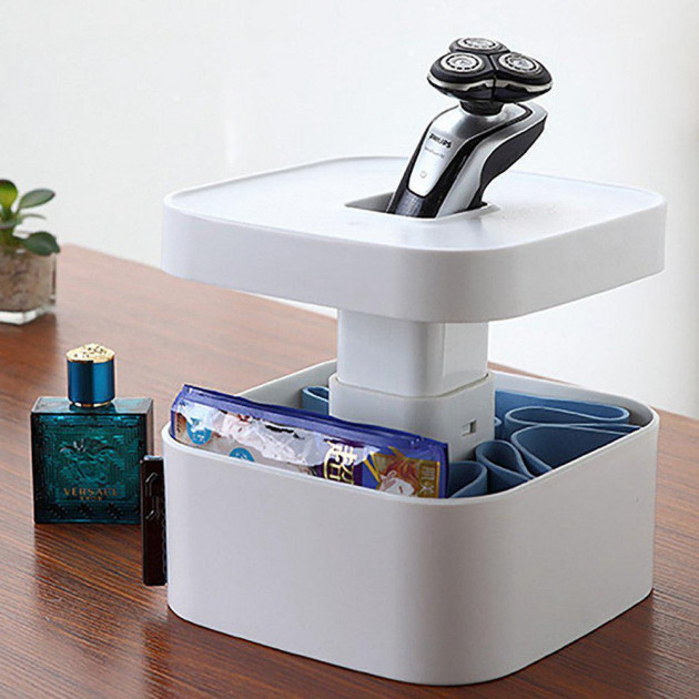 Чоловіча косметичка Storage Box Men's Top бокс для дрібниць, чоловічий органайзер