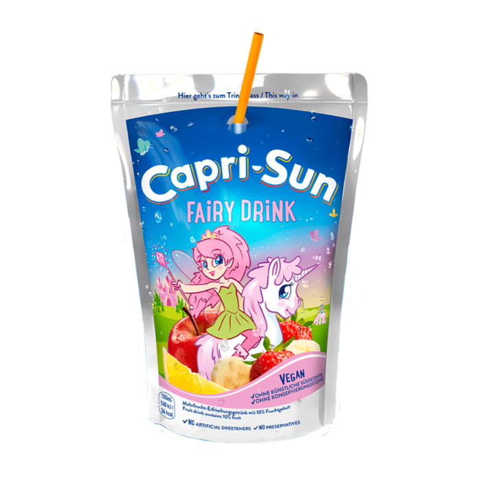 Сок Capri-Sun Fairy Drink 200мл (16668)