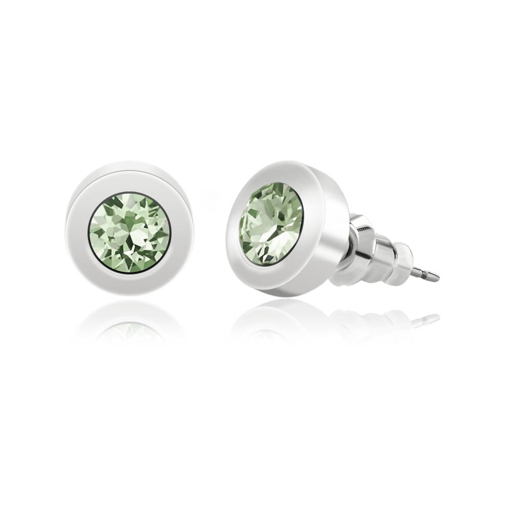 Пусети KOBI Tora із кристалами Swarovski Ø 4 мм (7440-2605-24-32)
