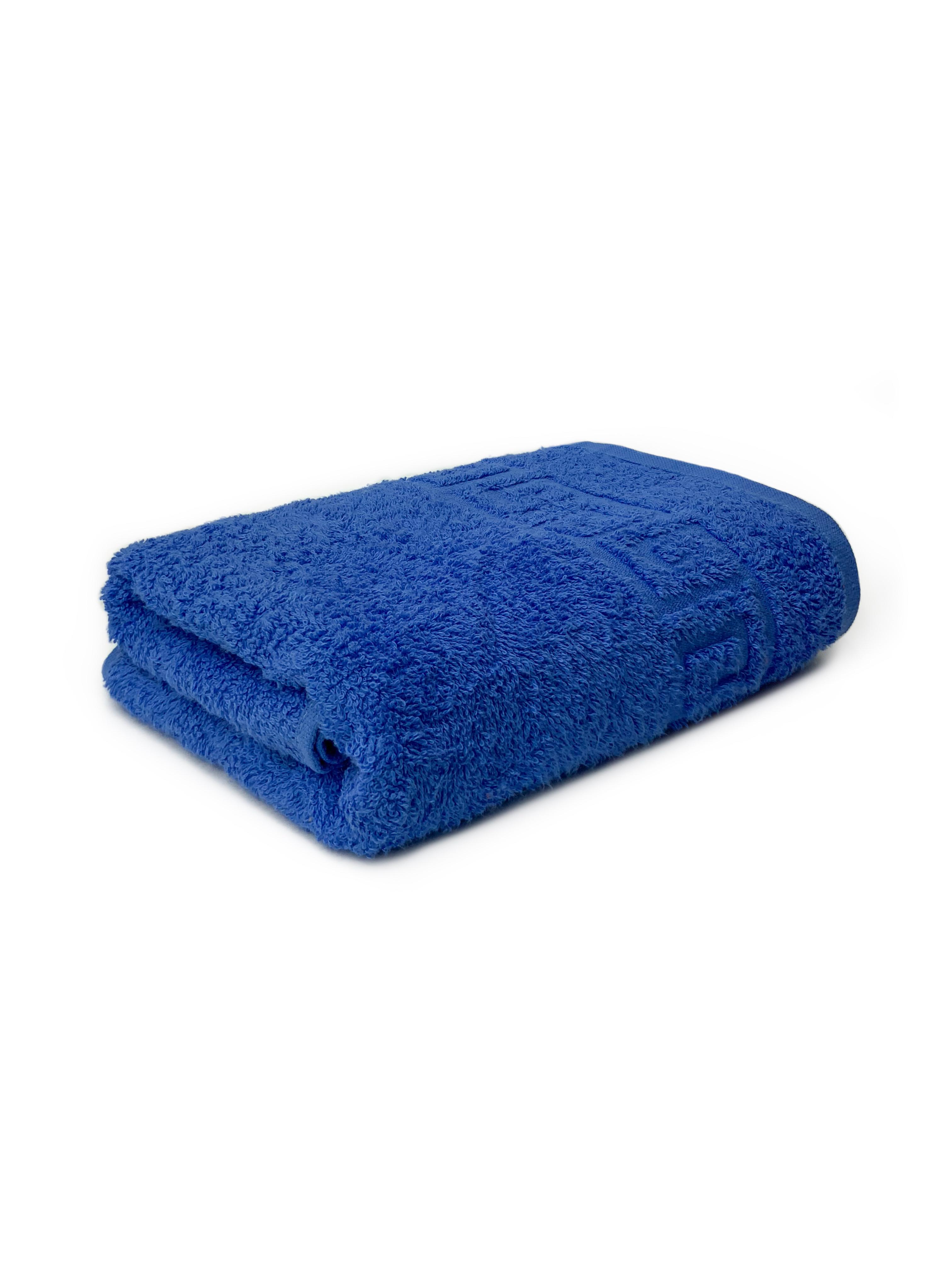 Махровое полотенце для лица Ashgabat Dokma Toplumy 50х90 см Синее