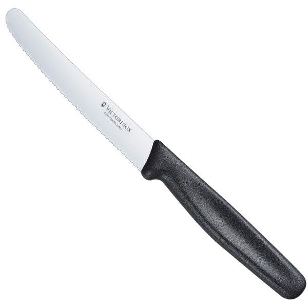 Кухонный нож Victorinox 11 см Черный (5.0833)