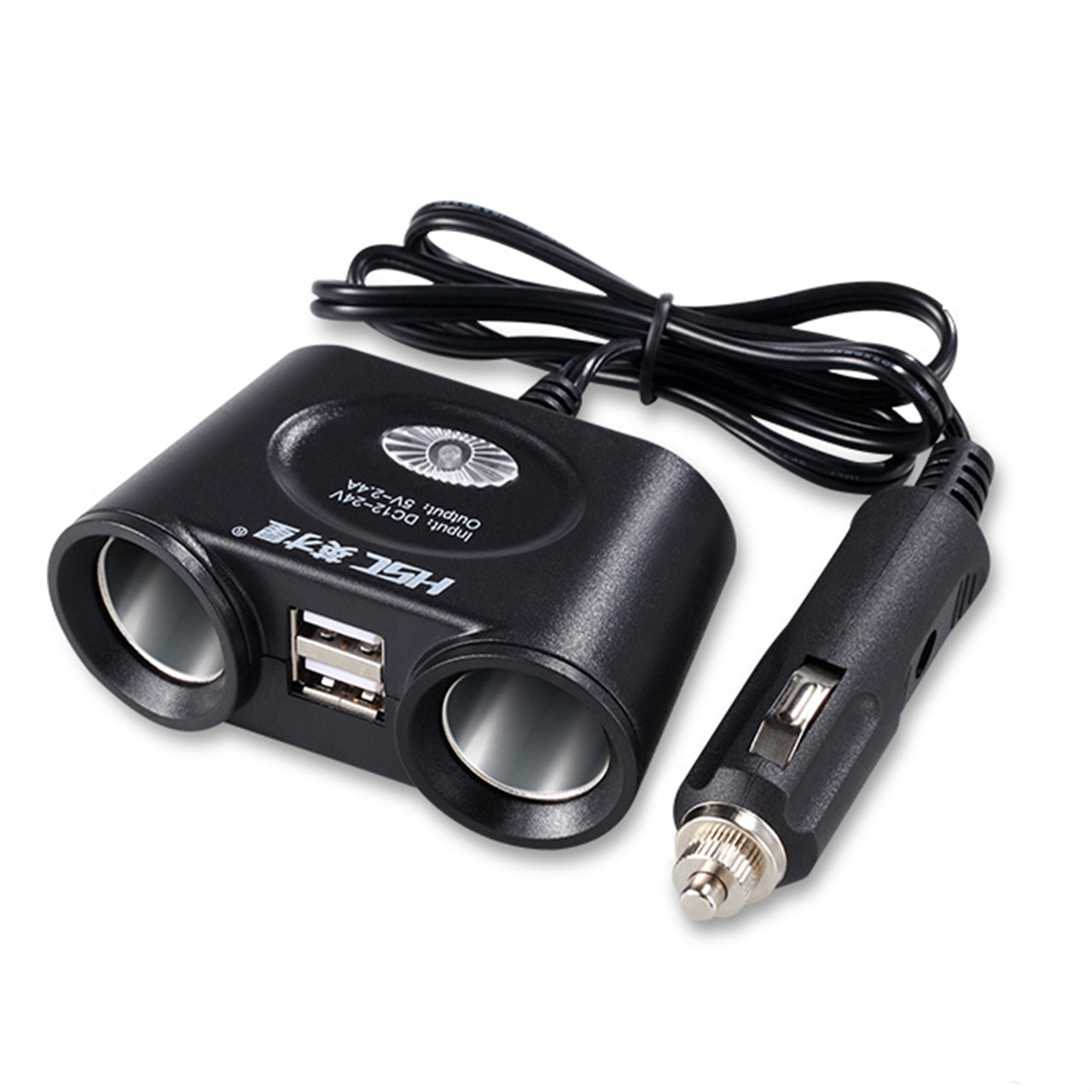 Розгалужувач Lesko HSC-102 USB-2 (3660-10516)