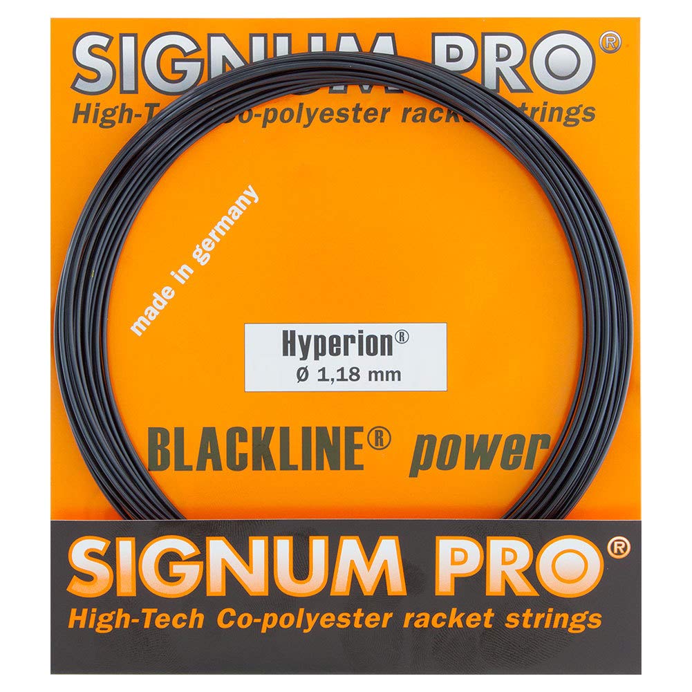 Тенісні струни Signum Pro Hyperion 12,2 м Чорний (108-0-1)