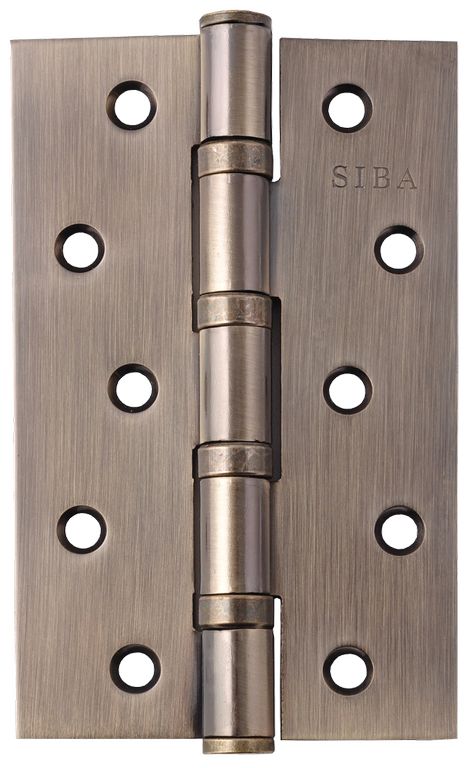Петля стальная Универсальная 125 Мм 4Bb Античная Бронза Ав Siba 4Bb 5x3x3 Мм Fhp Аb