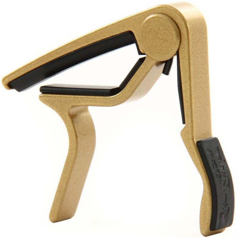 Каподастр Dunlop 83CG Acoustic Trigger Capo Gold