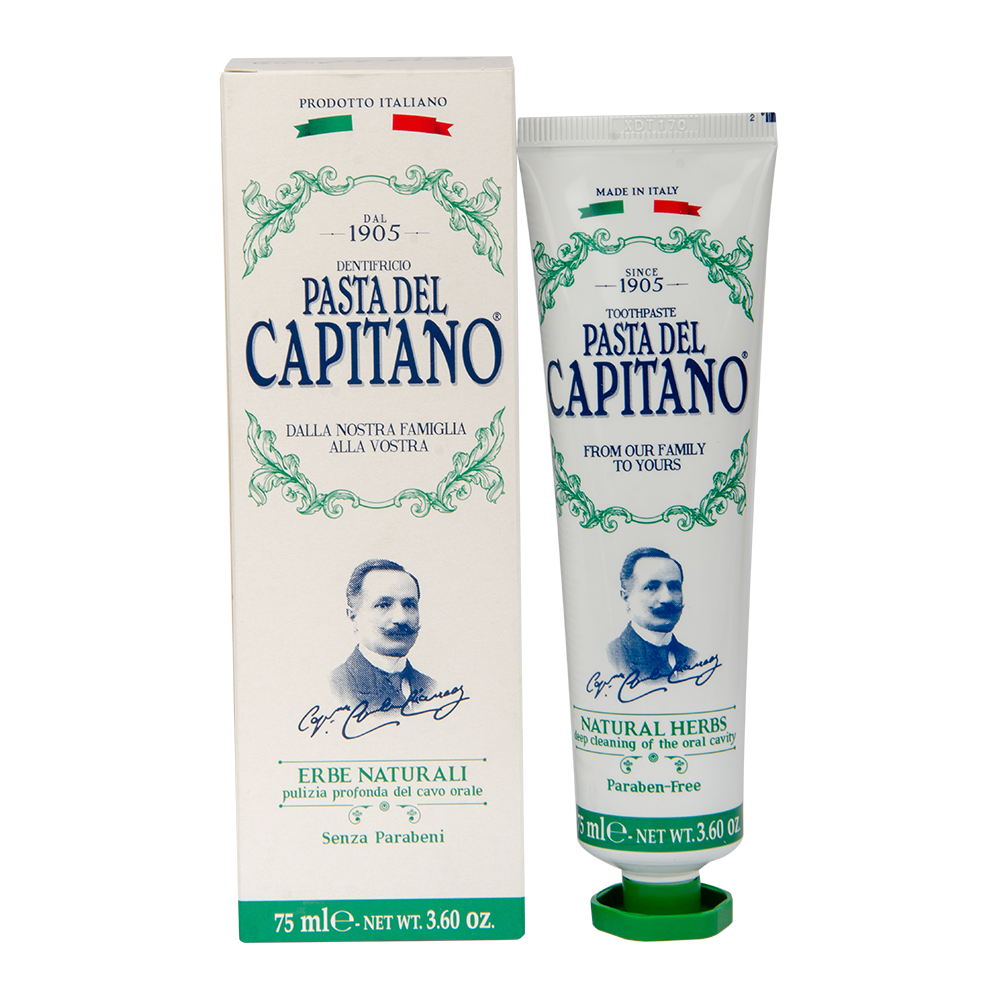 Зубна паста Pasta Del Capitano Natural Herbs 75 мл