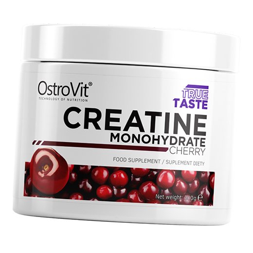 Креатин Моногидрат Creatine Monohydrate Ostrovit 300г Вишня (31250008)