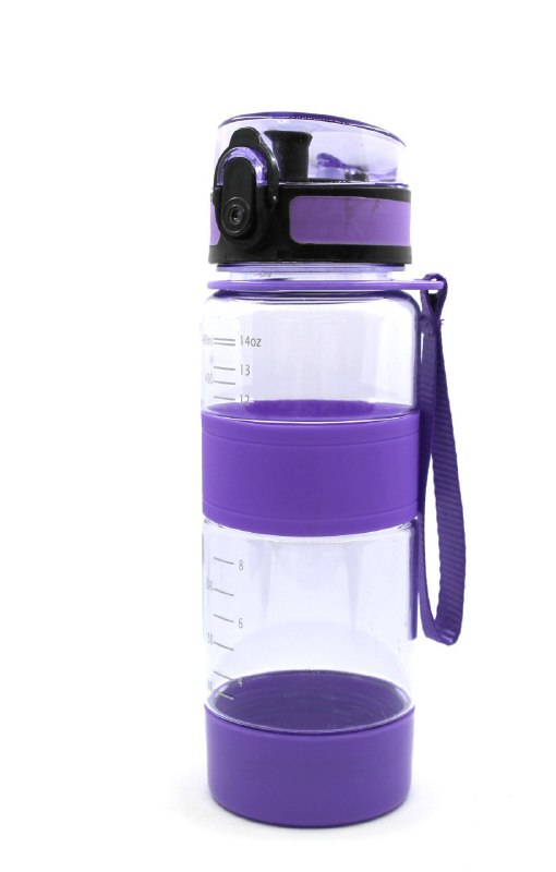 Бутылка для воды RB-450 450 мл Сиреневая (200845)