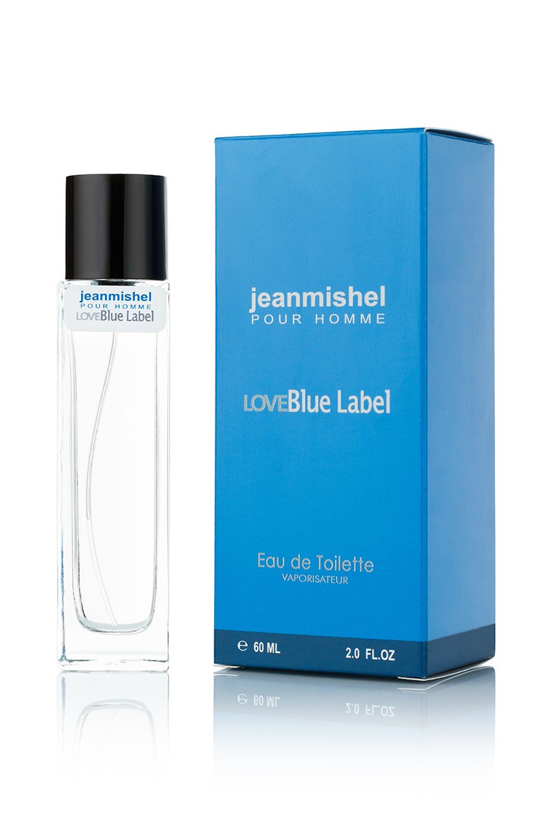 Парфум-спрей Jeanmishel Love Blue Label pour homme (39) 60 мл