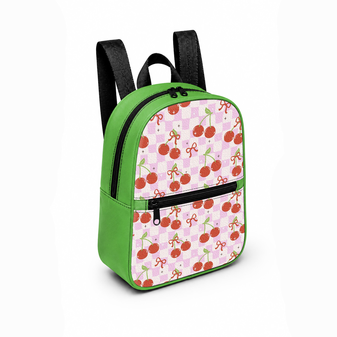 Дитячий міні-рюкзак Sweet Cherry 28х24х10 см, зелений