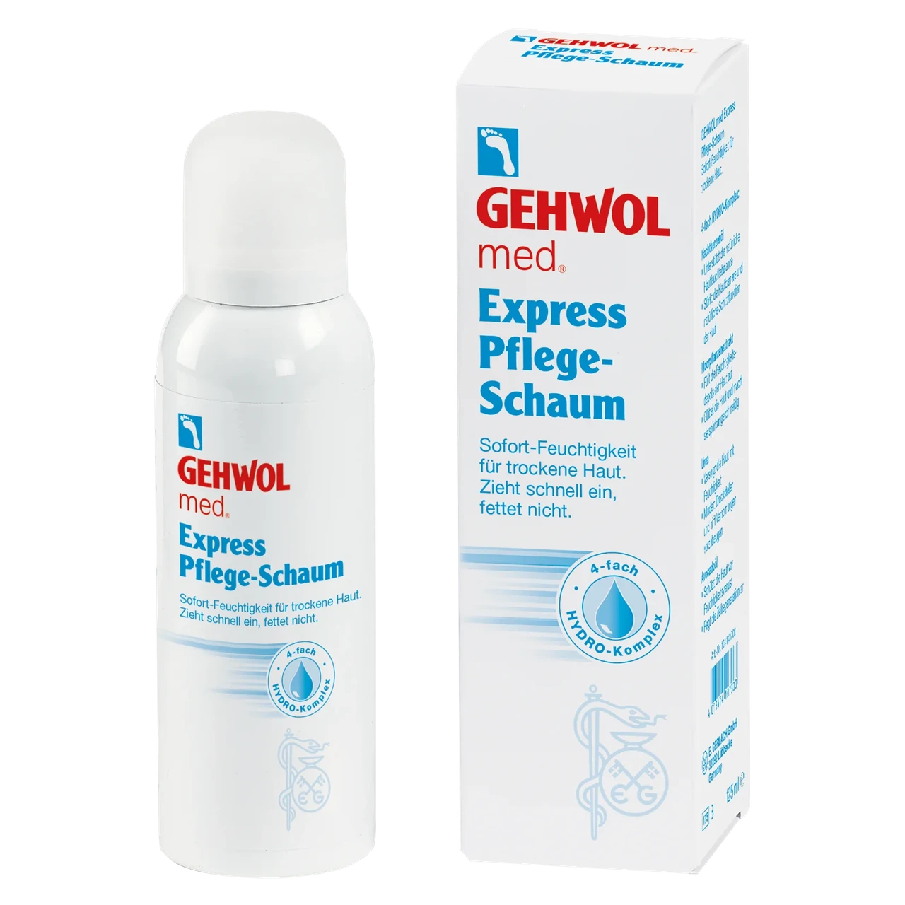 Экспресс-пенка для ног Gehwol Express Pflege Schaum 125 мл