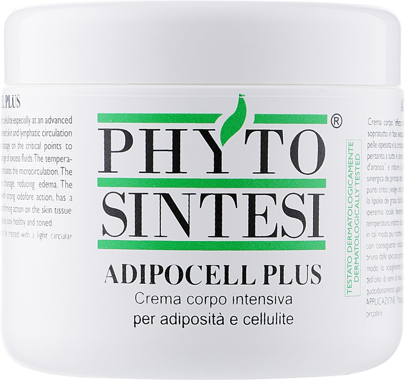 Крем антицелюлітний Phyto Sintesi Agipocell Plus 500 мл (59687)