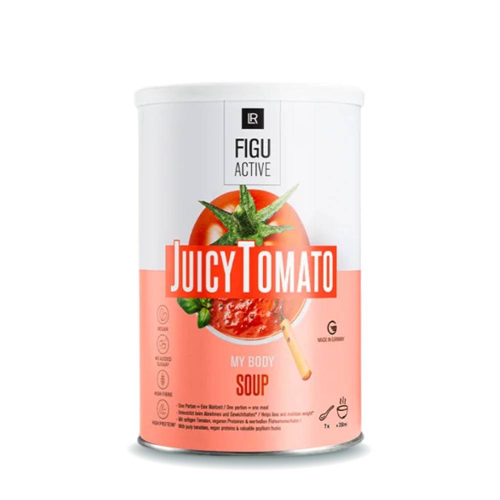 Розчинний томатний суп для контролю ваги Juicy Tomato LR Figu Active 488 г (81244)