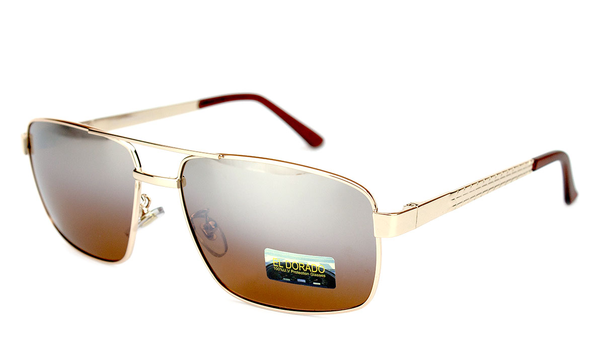 Очки Eldorado антифара EL8005-J01-1 Коричневый (23503)