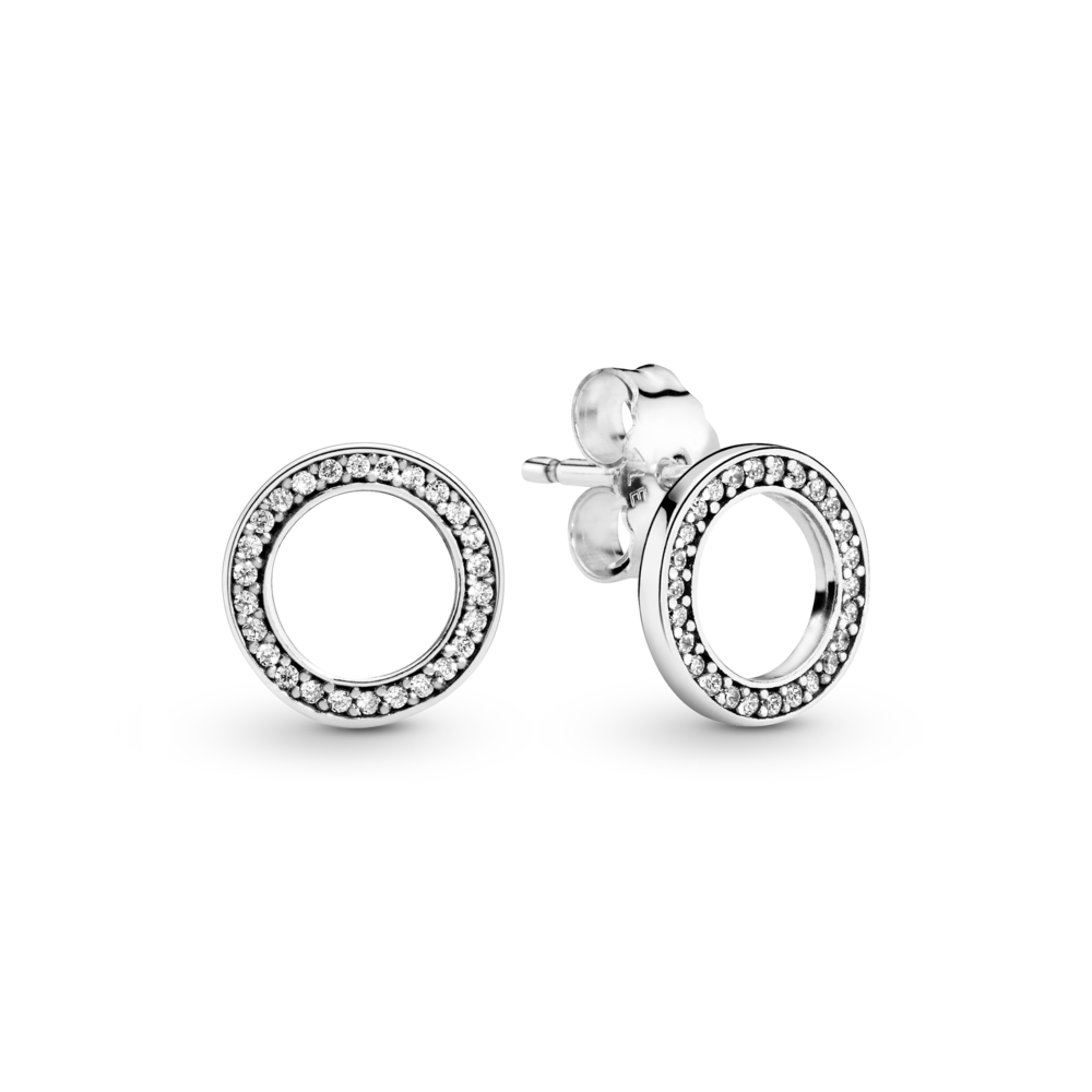 Срібні сережки No Brand 290585CZ (1389865570)