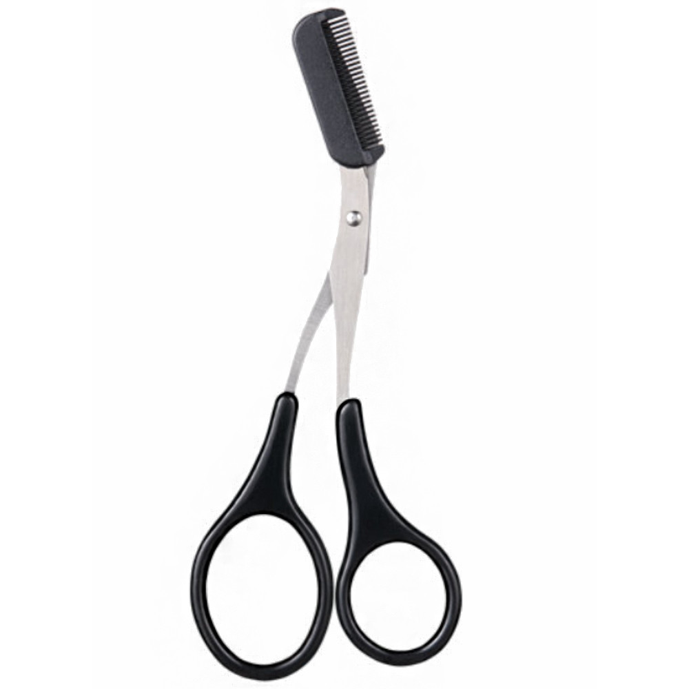 Ножницы для коррекции бровей Tony Moly Eyebrow Comb Scissors 1 шт (8809414861311)