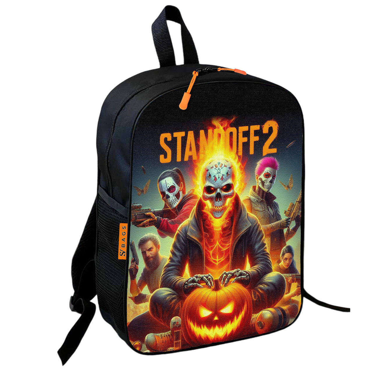 Дитячий шкільний рюкзак Standoff 2, 36×27×13 см, різнокольоровий