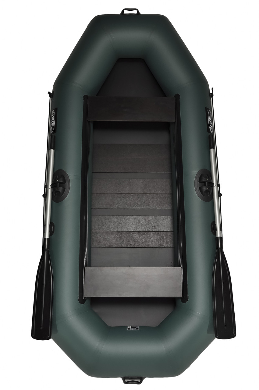 Лодка двухместная надувная пвх Grif boat G-270 PS