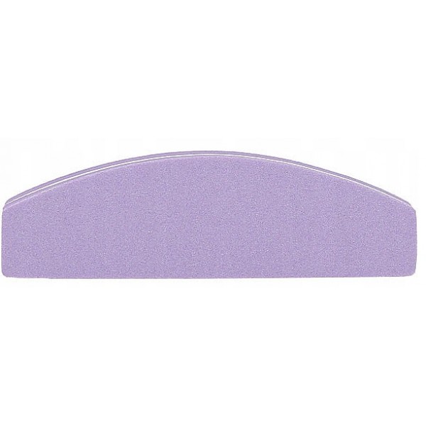 Мини-баф для ногтей полукруг 100/180 MiMo Nail Buffer 9х2,7х1,2 см Purple (5903018920016)