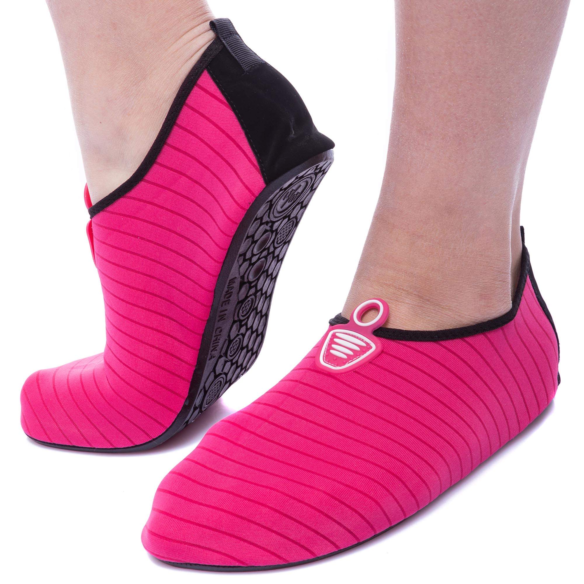 Взуття planeta-sport Skin Shoes для спорту та йоги PL-1812 XL-40-41-25,5-26,5см Рожевий